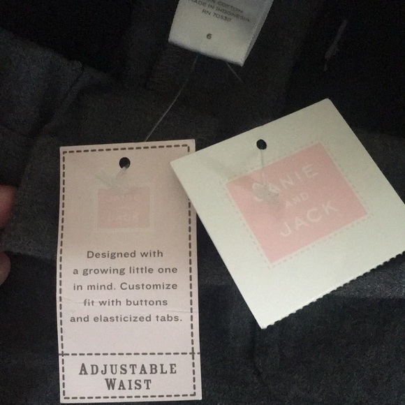 NWT Janie and Jack dress pants - Picture 5 of 6